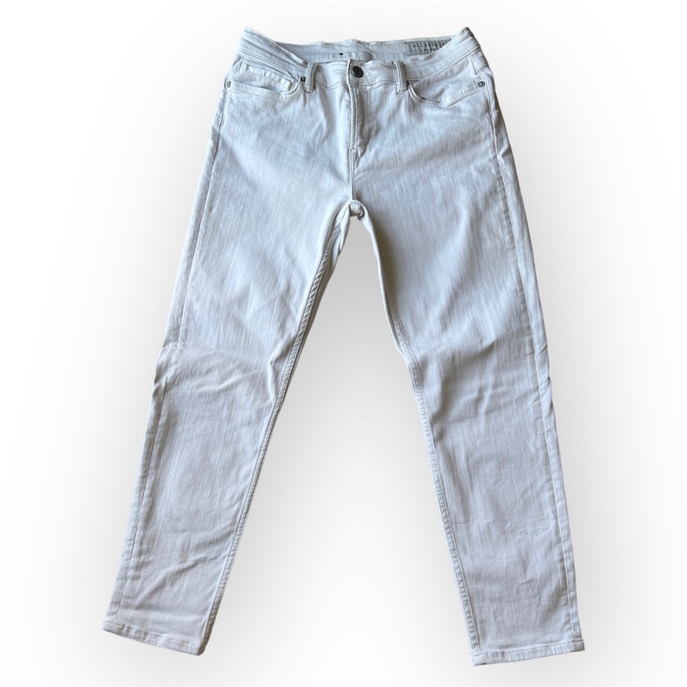ALL SAINTS Zig Off-white Jeans